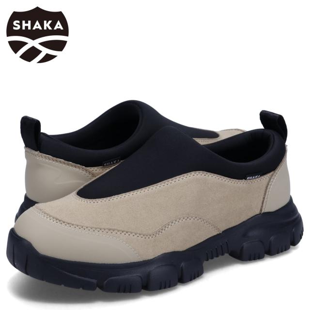 SHAKA シャカ スリッポン シューズ トレック スリップオン モック AT メンズ TREK SLIP ON MOC AT ベージュ SK-256