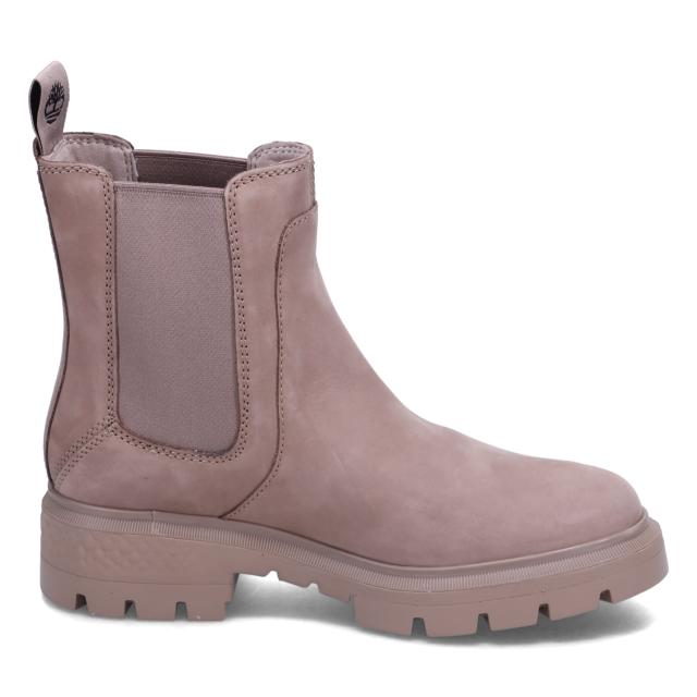 ティンバーランド Timberland ブーツ サイドゴア チェルシー レディース 厚底 CORTINA VALLEY CHELSEA ブラウン A41EW_1