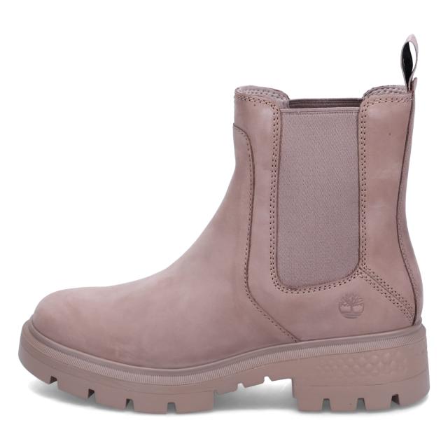 ティンバーランド Timberland ブーツ サイドゴア チェルシー レディース 厚底 CORTINA VALLEY CHELSEA ブラウン A41EW_2