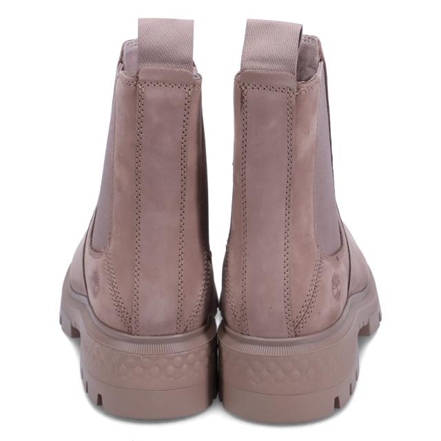 ティンバーランド Timberland ブーツ サイドゴア チェルシー レディース 厚底 CORTINA VALLEY CHELSEA ブラウン A41EW_4