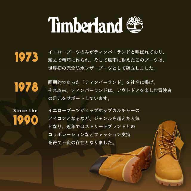 ティンバーランド Timberland ブーツ 6インチ プレミアム ウォーター
