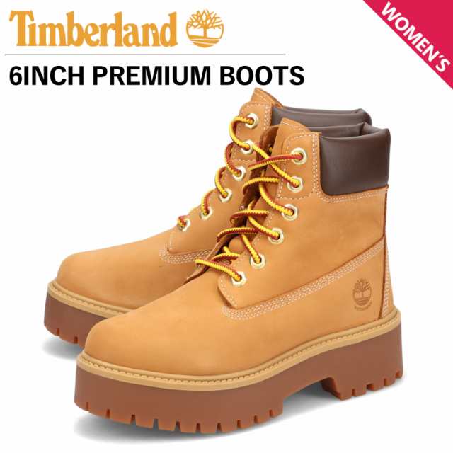 ティンバーランド Timberland ブーツ 6インチ プレミアム ウォータープルーフ プラットフォーム レディース 厚底 防水 A5RJD