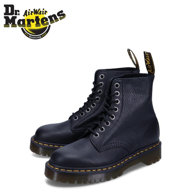 Dr.Martens 8ホール ブーツ ブラック 革靴 黒