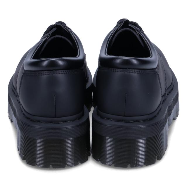 ドクターマーチン Dr.Martens 5ホール シューズ ビーガン クアッド モノ レザー メンズ レディース 厚底 ブラック 黒 31176001