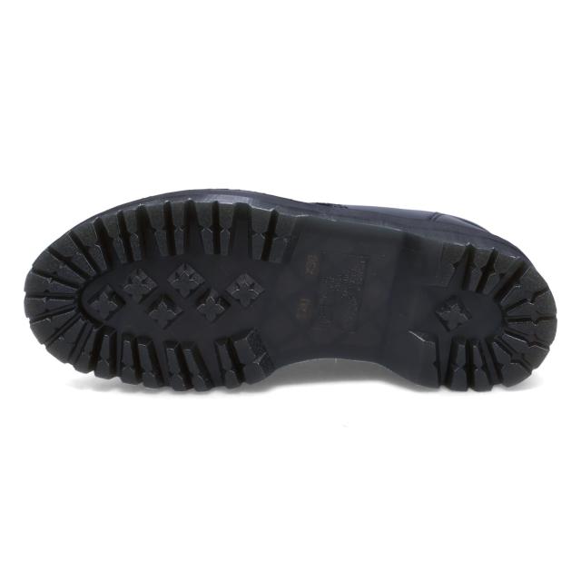 ドクターマーチン Dr.Martens 5ホール シューズ ビーガン クアッド モノ レザー メンズ レディース 厚底 ブラック 黒 31176001