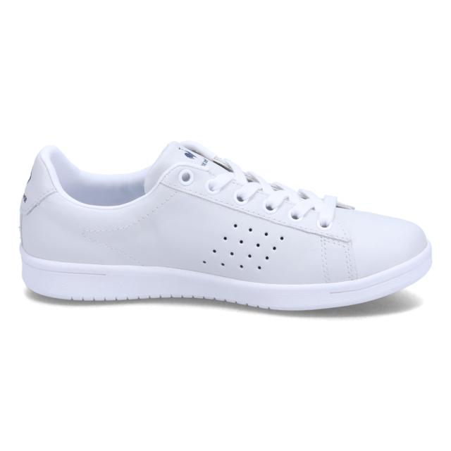 ルコック スポルティフ le coq sportif スニーカー ラ ローラン ECCOレザー レイン メンズ レディース 防水 軽量 ホワイト 白 QL1XJC20WH_1