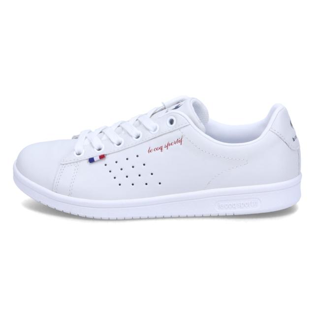 ルコック スポルティフ le coq sportif スニーカー ラ ローラン ECCOレザー レイン メンズ レディース 防水 軽量 ホワイト 白 QL1XJC20WH_2