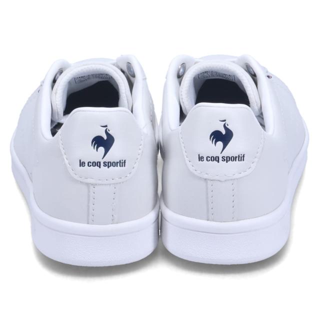 ルコック スポルティフ le coq sportif スニーカー ラ ローラン ECCOレザー レイン メンズ レディース 防水 軽量 ホワイト 白 QL1XJC20WH_4