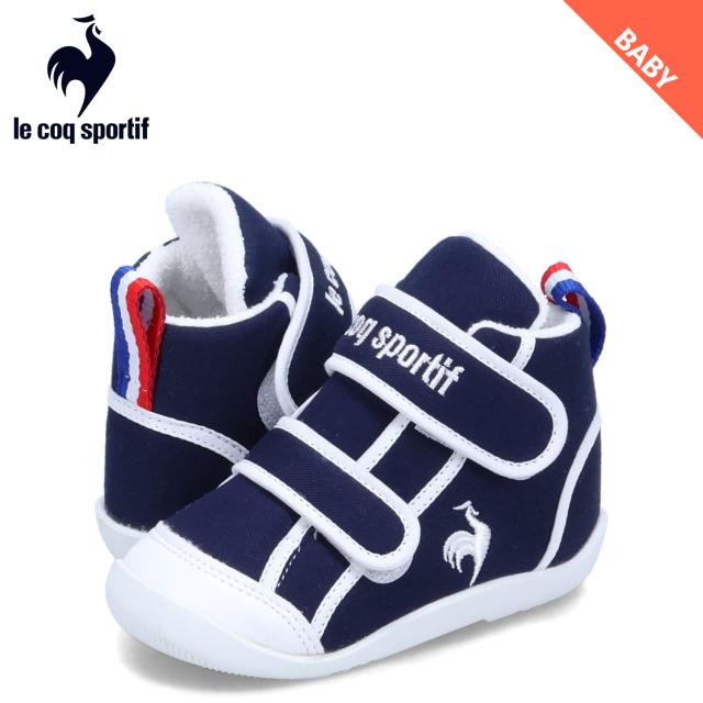 ルコック スポルティフ le coq sportif ファーストシューズ スニーカー LCS シャルル ベビー キッズ 赤ちゃん 男の子 女の子 QL5WJC51NWの通販は