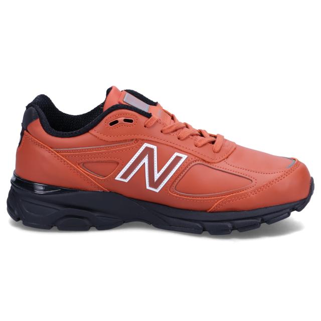 ニューバランス new balance 990 スニーカー メンズ Dワイズ MADE IN USA ブラウン U990RB4_1