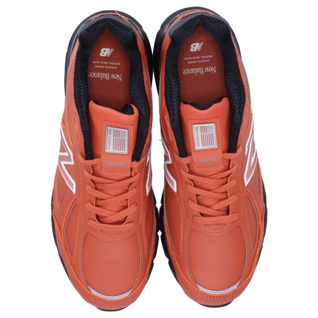 ニューバランス new balance 990 スニーカー メンズ Dワイズ MADE IN USA ブラウン U990RB4_3