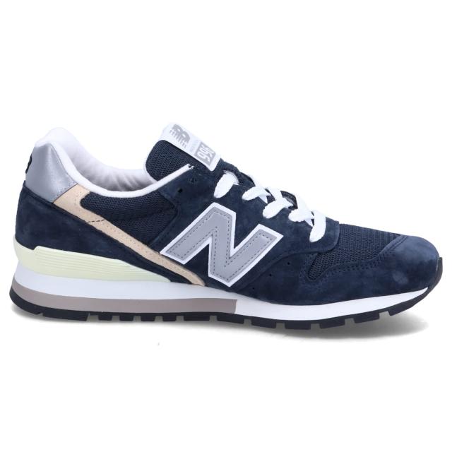 ニューバランス new balance 996 スニーカー メンズ Dワイズ MADE IN USA ネイビー U996NV_1