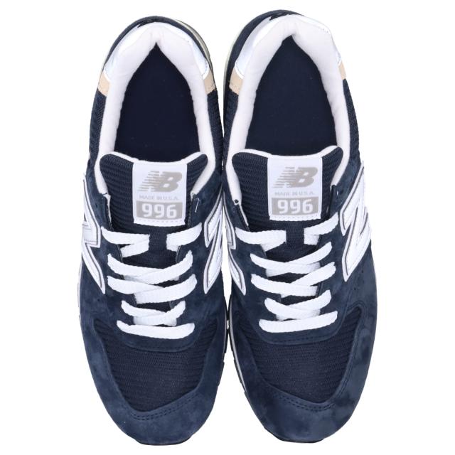 ニューバランス new balance 996 スニーカー メンズ Dワイズ MADE IN USA ネイビー U996NV_3