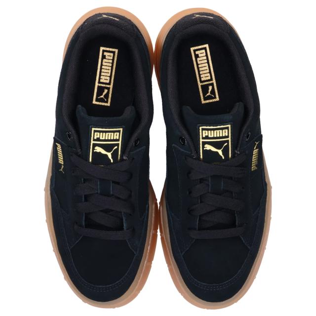 PUMA プーマ スニーカー ウィメンズ メイズ スタック ソフト ウィンター レディース 厚底 ブラック 黒 393065-02_3