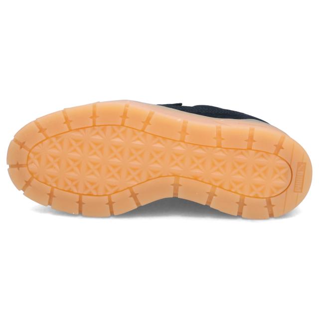 PUMA プーマ スニーカー ウィメンズ メイズ スタック ソフト ウィンター レディース 厚底 ブラック 黒 393065-02_5