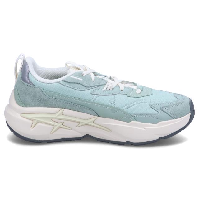 PUMA プーマ スニーカー ウィメンズ スピナ ニトロ トーナル レディース 厚底 SPINA NITRO TONAL WNS ライト ブルー 393782-03_1