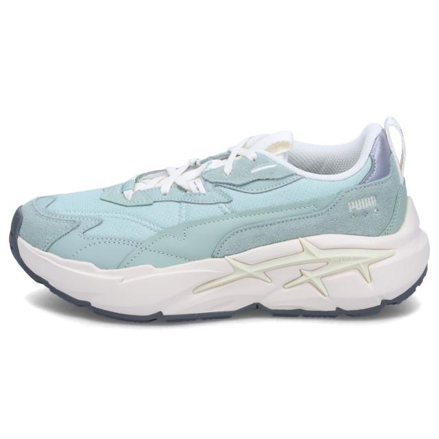 PUMA プーマ スニーカー ウィメンズ スピナ ニトロ トーナル レディース 厚底 SPINA NITRO TONAL WNS ライト ブルー 393782-03_2