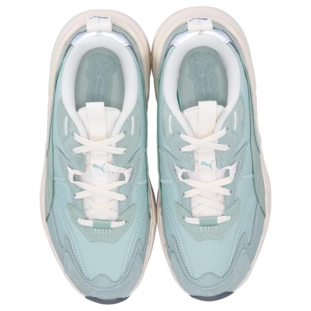 PUMA プーマ スニーカー ウィメンズ スピナ ニトロ トーナル レディース 厚底 SPINA NITRO TONAL WNS ライト ブルー 393782-03_3