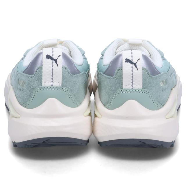 PUMA プーマ スニーカー ウィメンズ スピナ ニトロ トーナル レディース 厚底 SPINA NITRO TONAL WNS ライト ブルー 393782-03_4