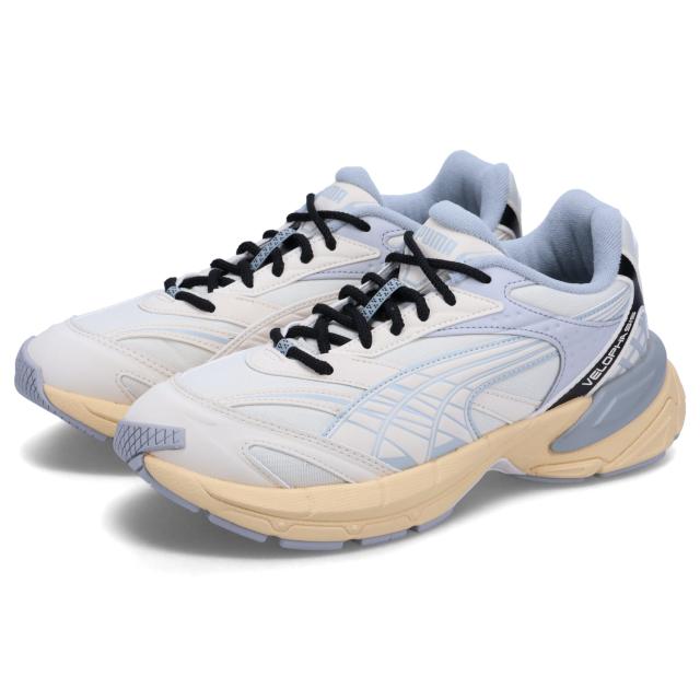 PUMA プーマ スニーカー スベロファシス アース メンズ 厚底 VELOPHASIS EARTH ベージュ 395909-02