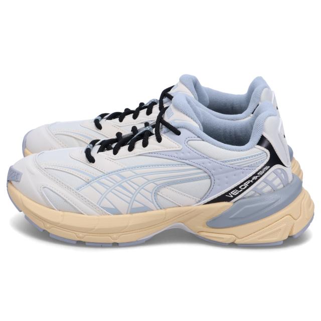 PUMA プーマ スニーカー スベロファシス アース メンズ 厚底 VELOPHASIS EARTH ベージュ 395909-02