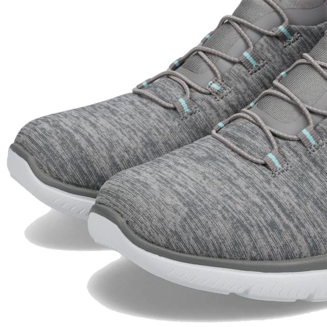 スケッチャーズ SKECHERS スリップインズ ハンズフリー スニーカー スリッポン サミッツ レディース グレー 149937Wの通販は