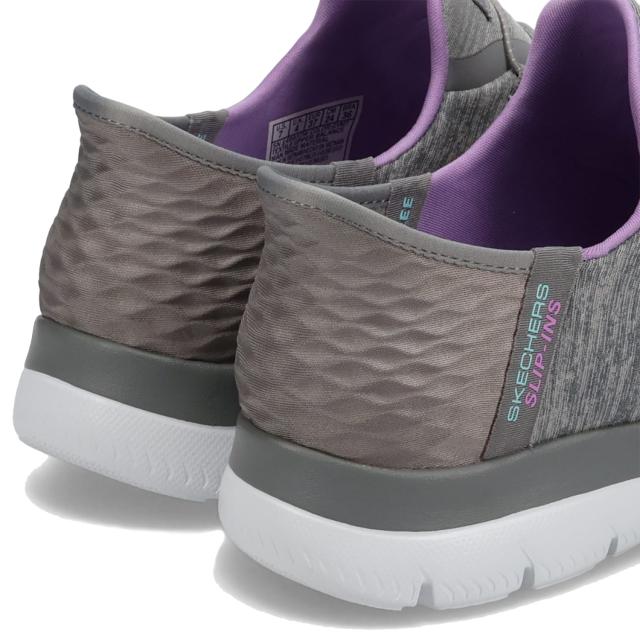 スケッチャーズ SKECHERS スリップインズ ハンズフリー スニーカー スリッポン サミッツ レディース グレー 149937Wの通販は
