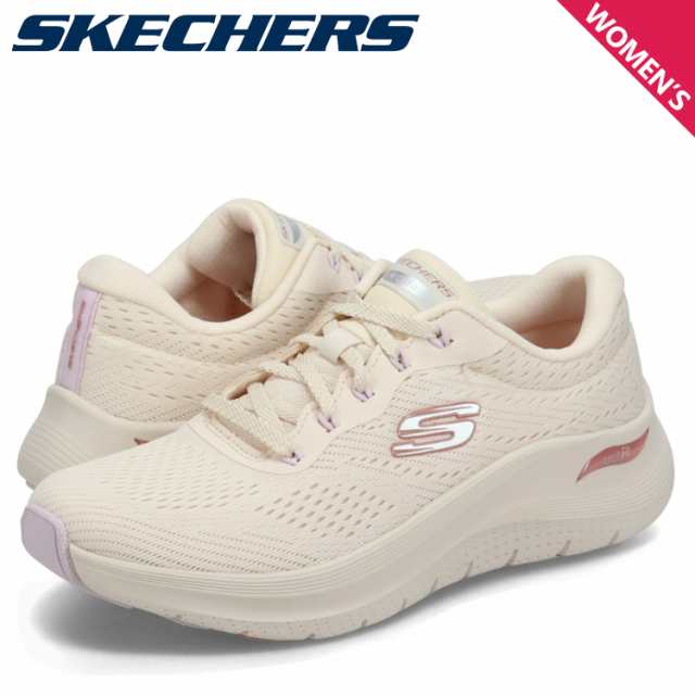 スケッチャーズ SKECHERS アーチフィット 2.0 ビッグリーグ スニーカー スリッポン レディース オフ ホワイト 150051の通販は 13,750円
