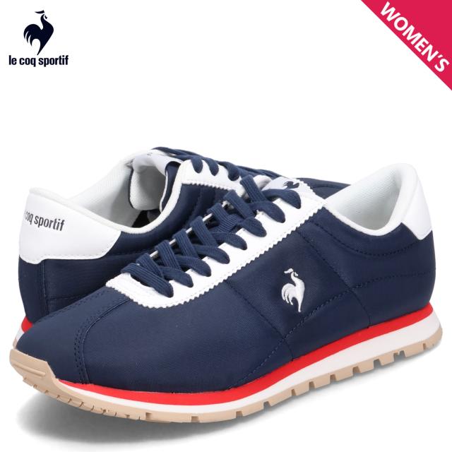 ルコック スポルティフ le coq sportif LCS モンペリエ GM スニーカー レディース LCS MONTPELLIER GM ネイビー QL1XJC07NRの通販は