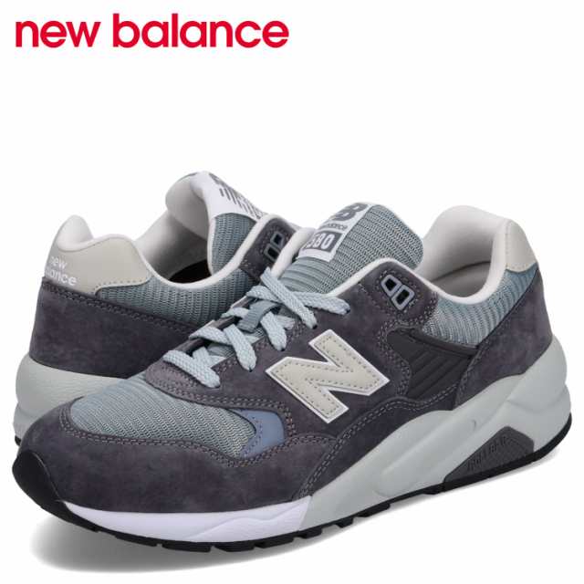 ニューバランス new balance 580 スニーカー メンズ Dワイズ グレー MT580ADB