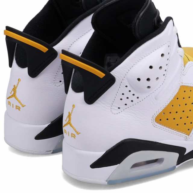 ナイキ NIKE エアジョーダン6 レトロ スニーカー メンズ AIR JORDAN 6 RETRO ホワイト 白 CT8529-170