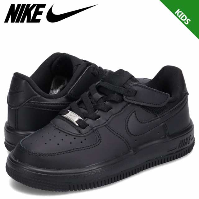 ナイキ NIKE フォース1 ロー イージーオン スニーカー キッズ FORCE 1 LOW EASY ON PS ブラック 黒 FN0237-001