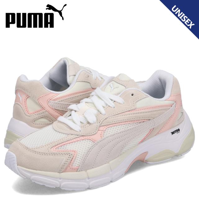 新品 PUMA プーマ レディース テバリス ニトロ スニーカー 23 ベージュ PUMA プーマ スニーカー テバリス ニトロ レディース 厚底