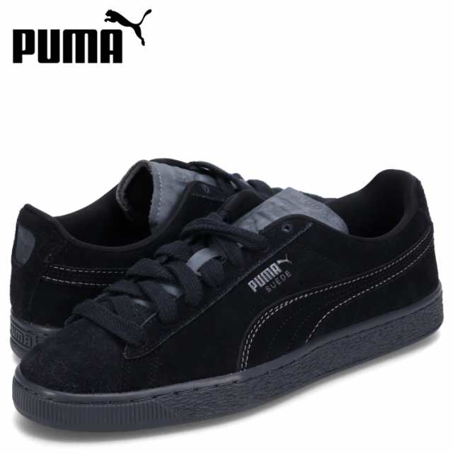 PUMA プーマ スウェード ラックス スニーカー メンズ スエード SUEDE LUX グレー 395736-02