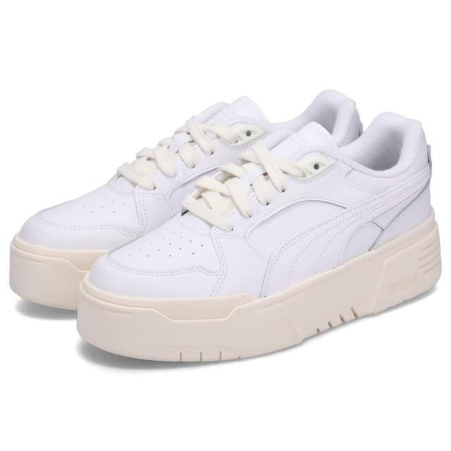 PUMA プーマ スニーカー レディース W CA. FLYZ CLUB 48 ホワイト 白