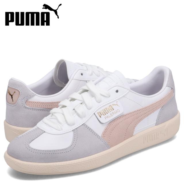 PUMA プーマ スニーカー パレルモ レザー メンズ PALERMO LEATHER ホワイト 白 396464-04