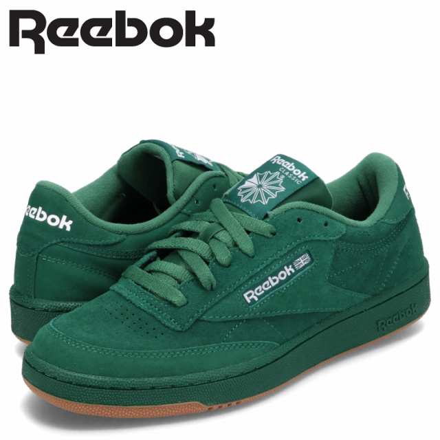 リーボック Reebok スニーカー クラブ シー 85 メンズ CLUB C 85 ダーク グリーン 100074451