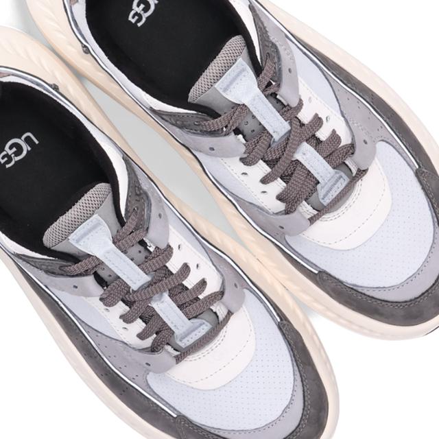 UGG アグ スニーカー V2 ヌバック メンズ 厚底 CA805 V2 NUBUCK グレー 