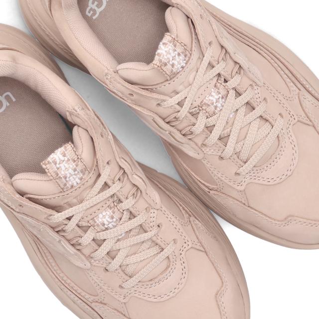 UGG アグ スニーカー レディース 厚底 CA1 ベージュ 1136845の