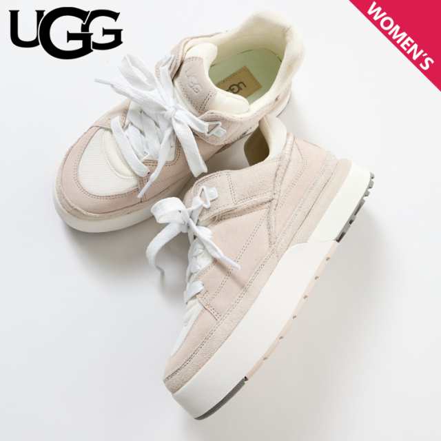 UGG アグ スニーカー ゴールデンクッシュ レディース 厚底 W GOLDENCUSH クリーム 1152719