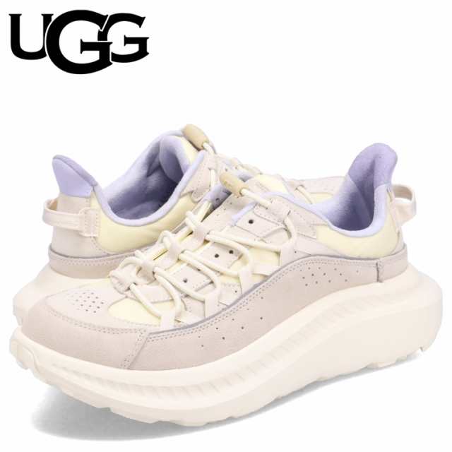 UGG アグ スニーカー メンズ 厚底 CA805 V2 REMIX ホワイト 白 1152960