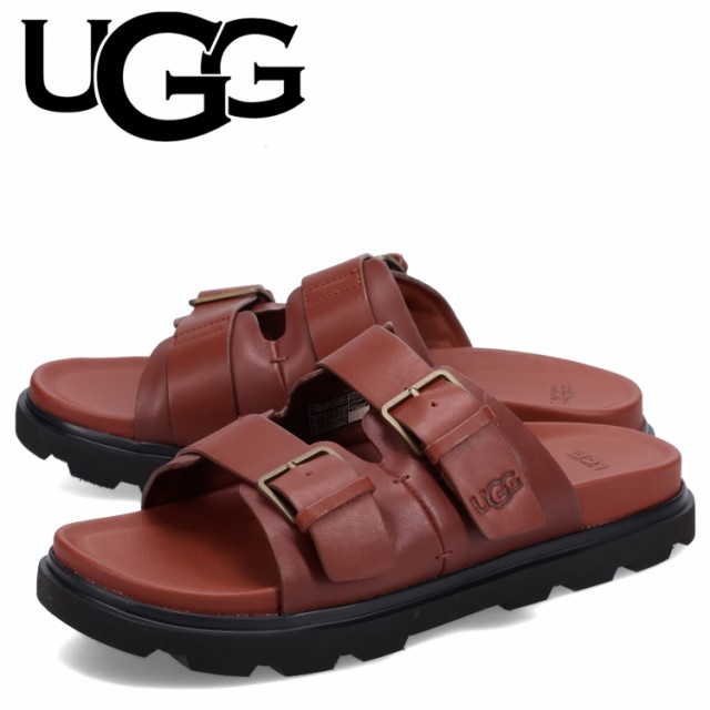 UGG アグ サンダル スライドサンダル メンズ CAPITOLA BUCKLE SLIDE ブラウン 1153102の通販はau PAY マーケット  - スニークオンラインショップ au PAY マーケット店 | au PAY マーケット－通販サイト