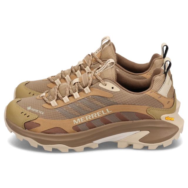 メレル MERRELL ハイキングシューズ スニーカー モアブ スピード 2 ゴアテックス ウォーキング メンズ カーキ J037517_3