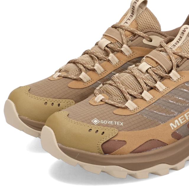 メレル MERRELL ハイキングシューズ スニーカー モアブ スピード 2 ゴアテックス ウォーキング メンズ カーキ J037517_4