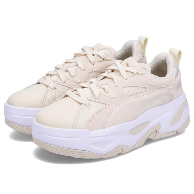 PUMA プーマ スニーカー ブラスター ミックス レディース 厚底 BLSTR MIX WNS ベージュ 396095-01