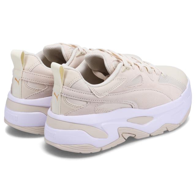 PUMA プーマ スニーカー ブラスター ミックス レディース 厚底 BLSTR MIX WNS ベージュ 396095-01