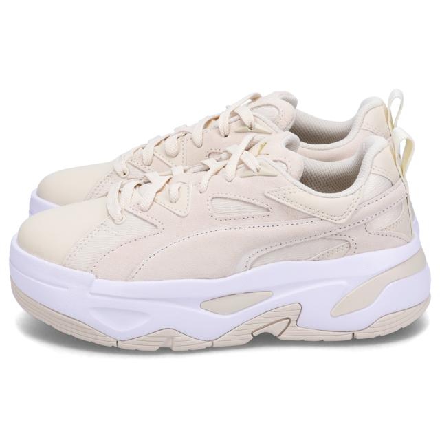 PUMA プーマ スニーカー ブラスター ミックス レディース 厚底 BLSTR MIX WNS ベージュ 396095-01