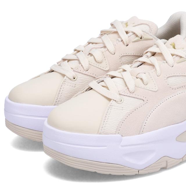 PUMA プーマ スニーカー ブラスター ミックス レディース 厚底 BLSTR MIX WNS ベージュ 396095-01