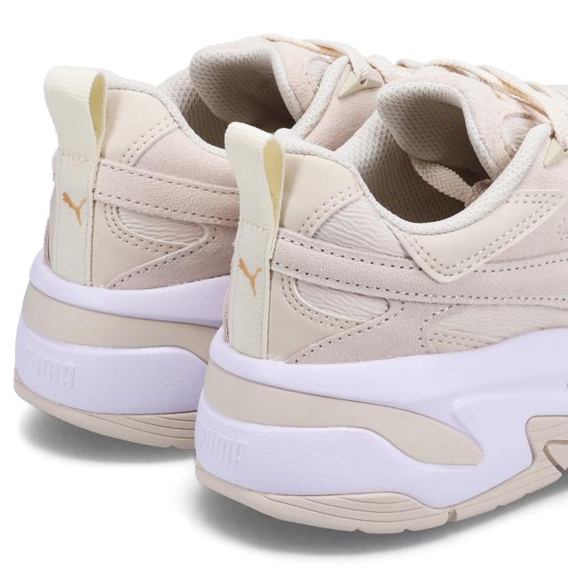 PUMA プーマ スニーカー ブラスター ミックス レディース 厚底 BLSTR MIX WNS ベージュ 396095-01