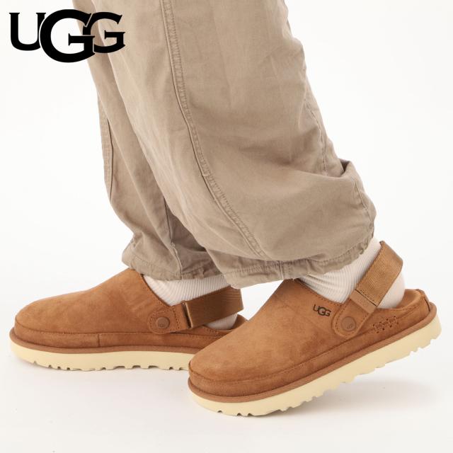 UGG アグ サンダル クロッグサンダル ゴールデンスター レディース GOLDENSTAR CLOG チェスナット 1138252